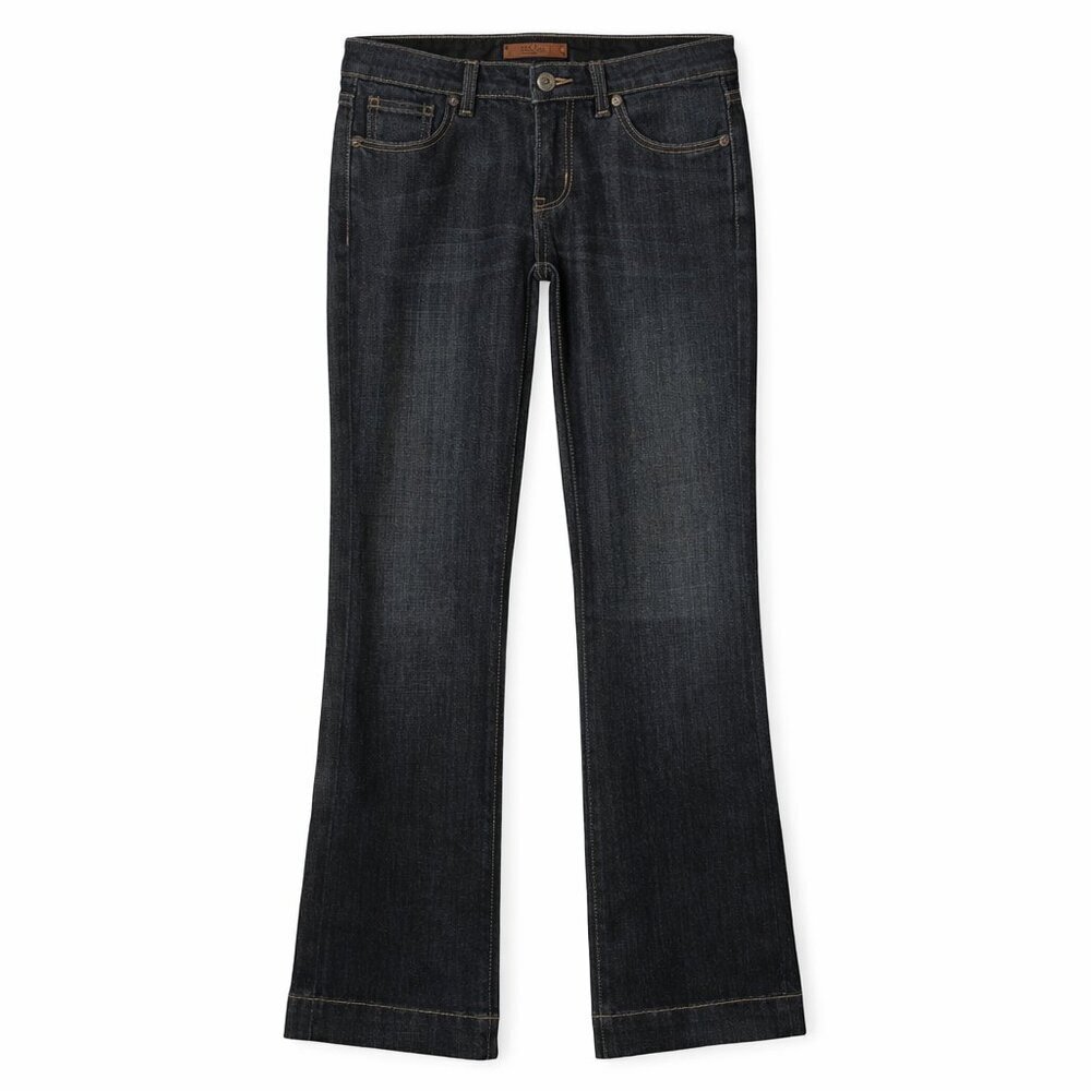 Arden B Flare Leg Dark Wash Jeans Size 2